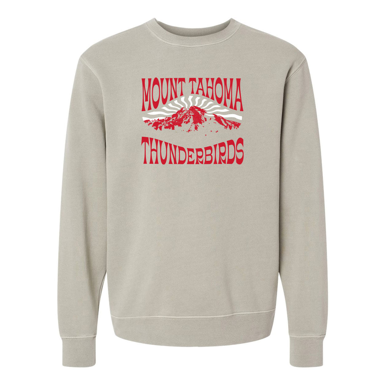 MOUNTAIN MIDWEIGHT PIGMENT-DYED CREWNECK SWEATSHIRT