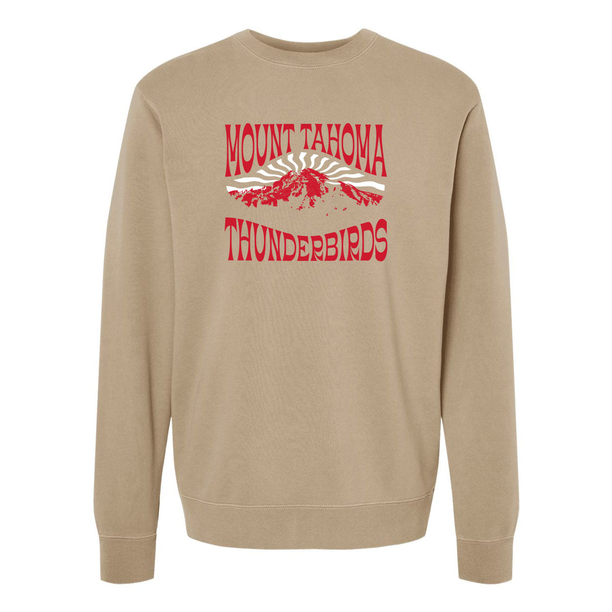 MOUNTAIN MIDWEIGHT PIGMENT-DYED CREWNECK SWEATSHIRT