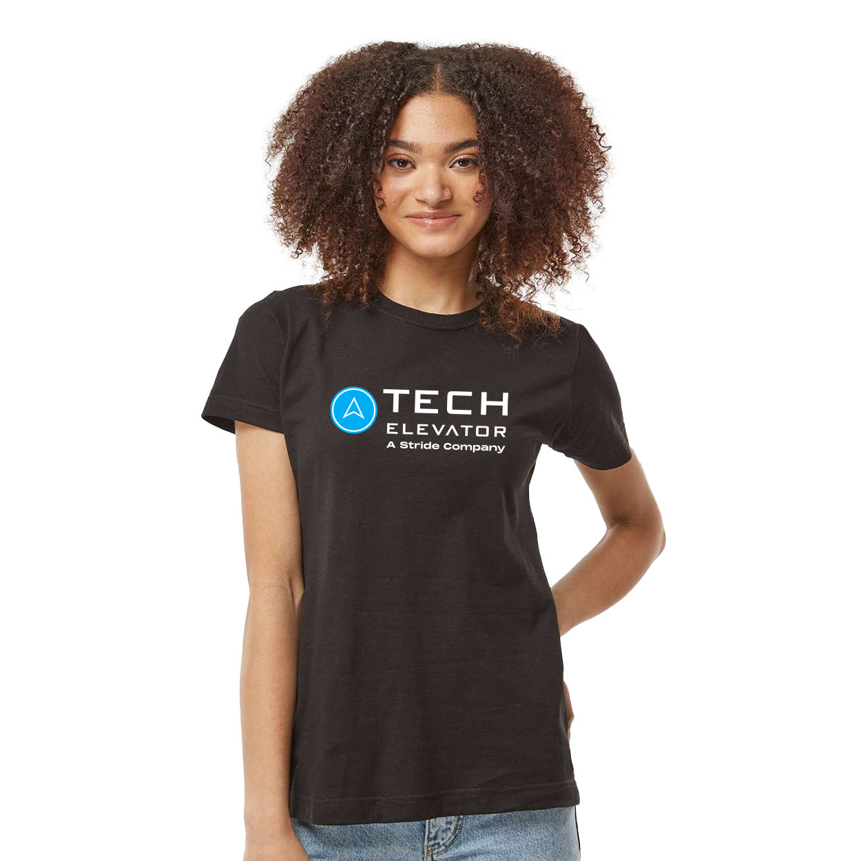TECH ELEVATOR LOGO CLASSIC T-SHIRT