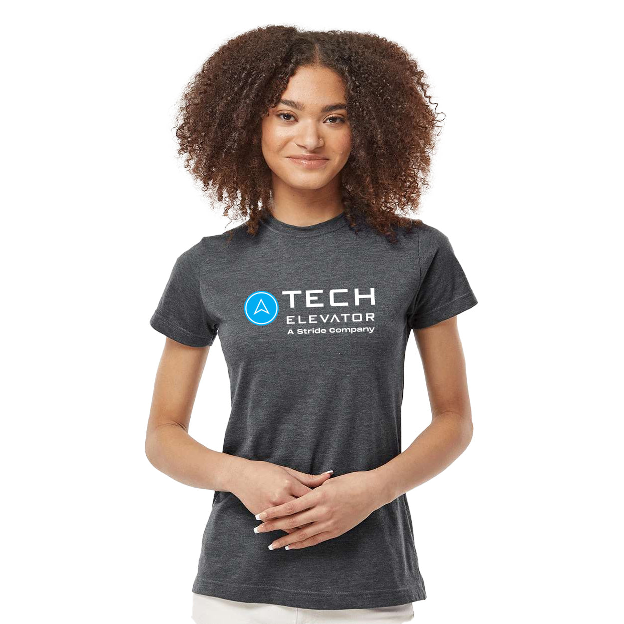 TECH ELEVATOR LOGO CLASSIC T-SHIRT