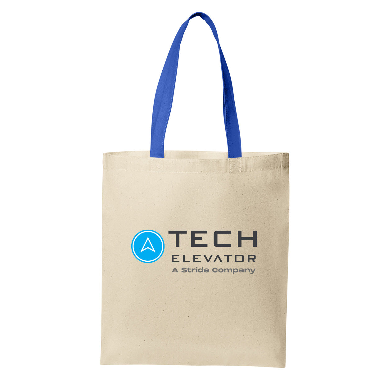 TECH ELEVATOR LOGO CORE COTTON TOTE