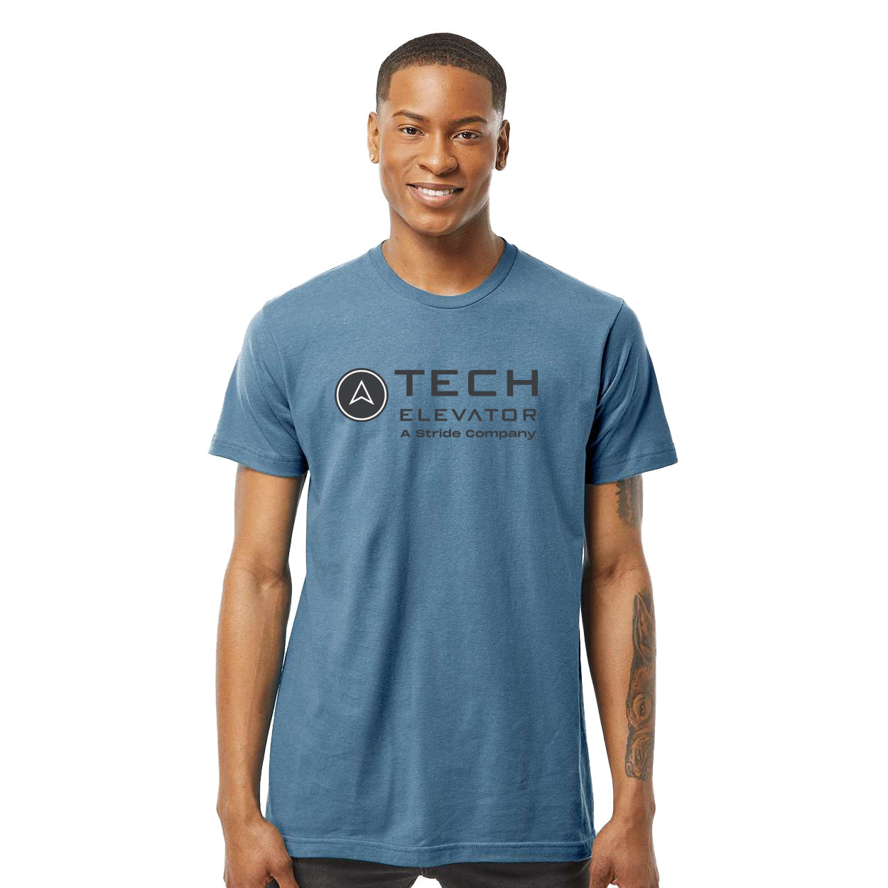 TECH ELEVATOR LOGO CLASSIC T-SHIRT