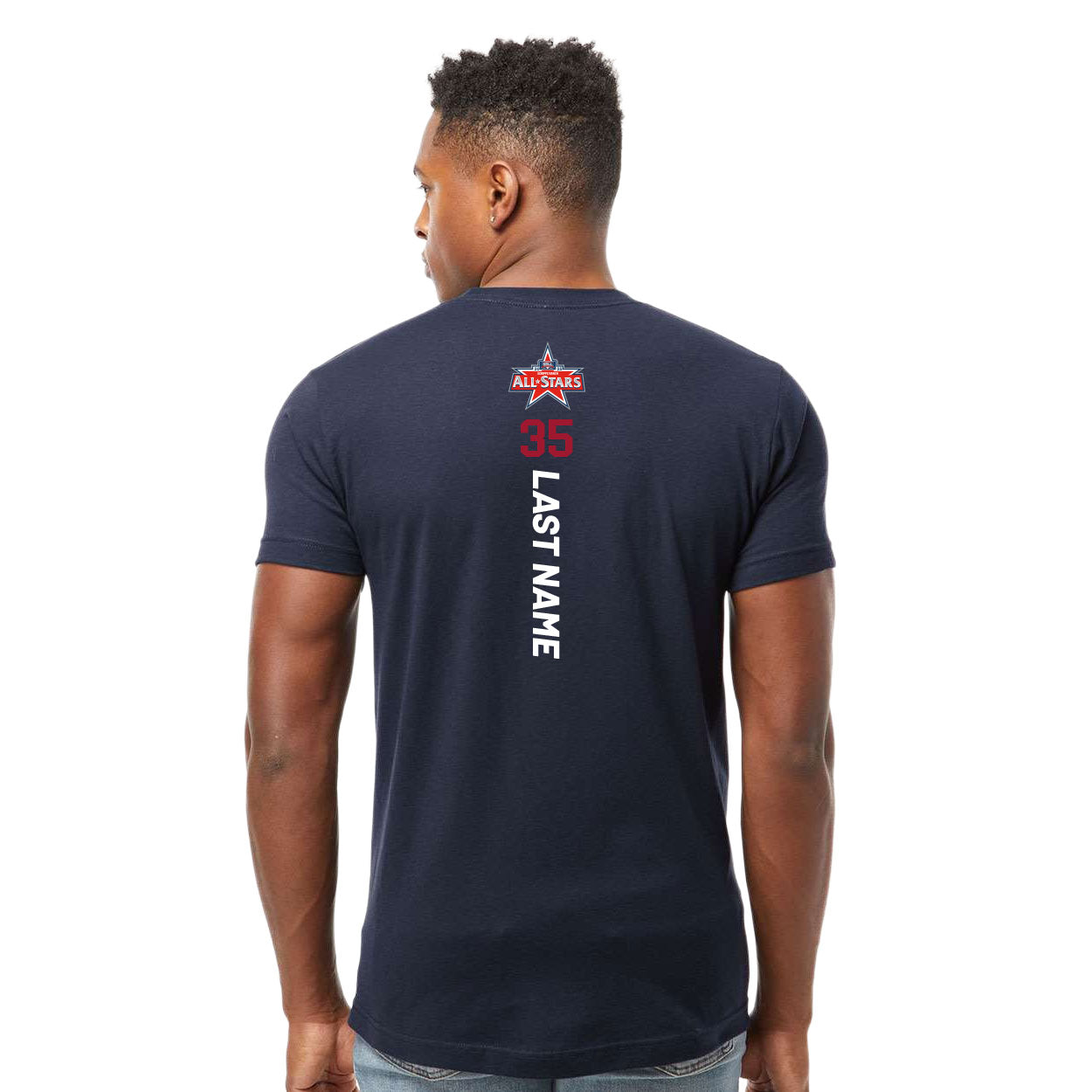 2025 SRLL ALL-STARS LOGO CLASSIC T-SHIRT