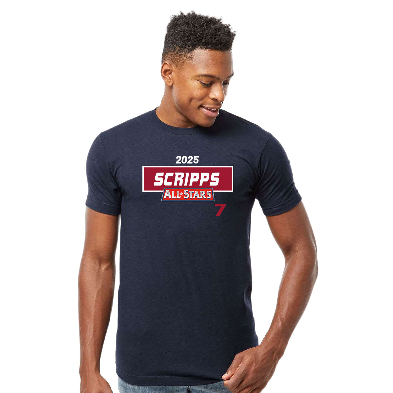 2025 SRLL ALL-STARS LOGO CLASSIC T-SHIRT