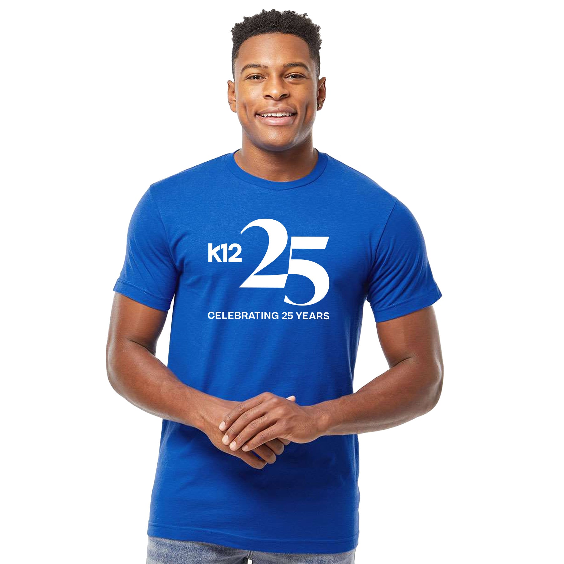 K12 25 YEARS LOGO CLASSIC T-SHIRT