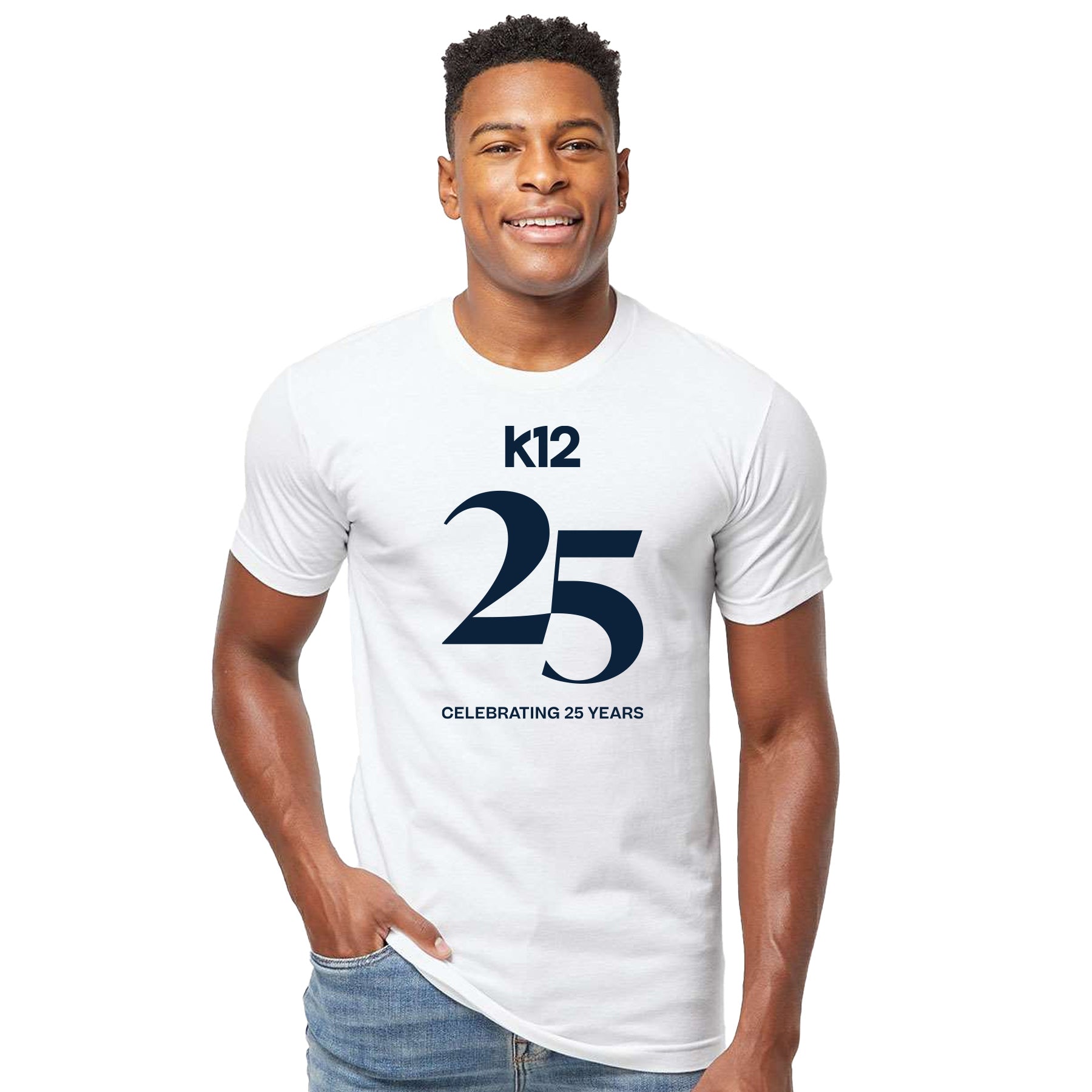 K12 25 YEARS LOGO CLASSIC T-SHIRT