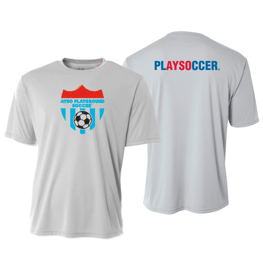 AYSO PLAYGROUND TEAM KIT (JERSEY/SHORTS/ SHOE SIZE 5-7 SOCKS)