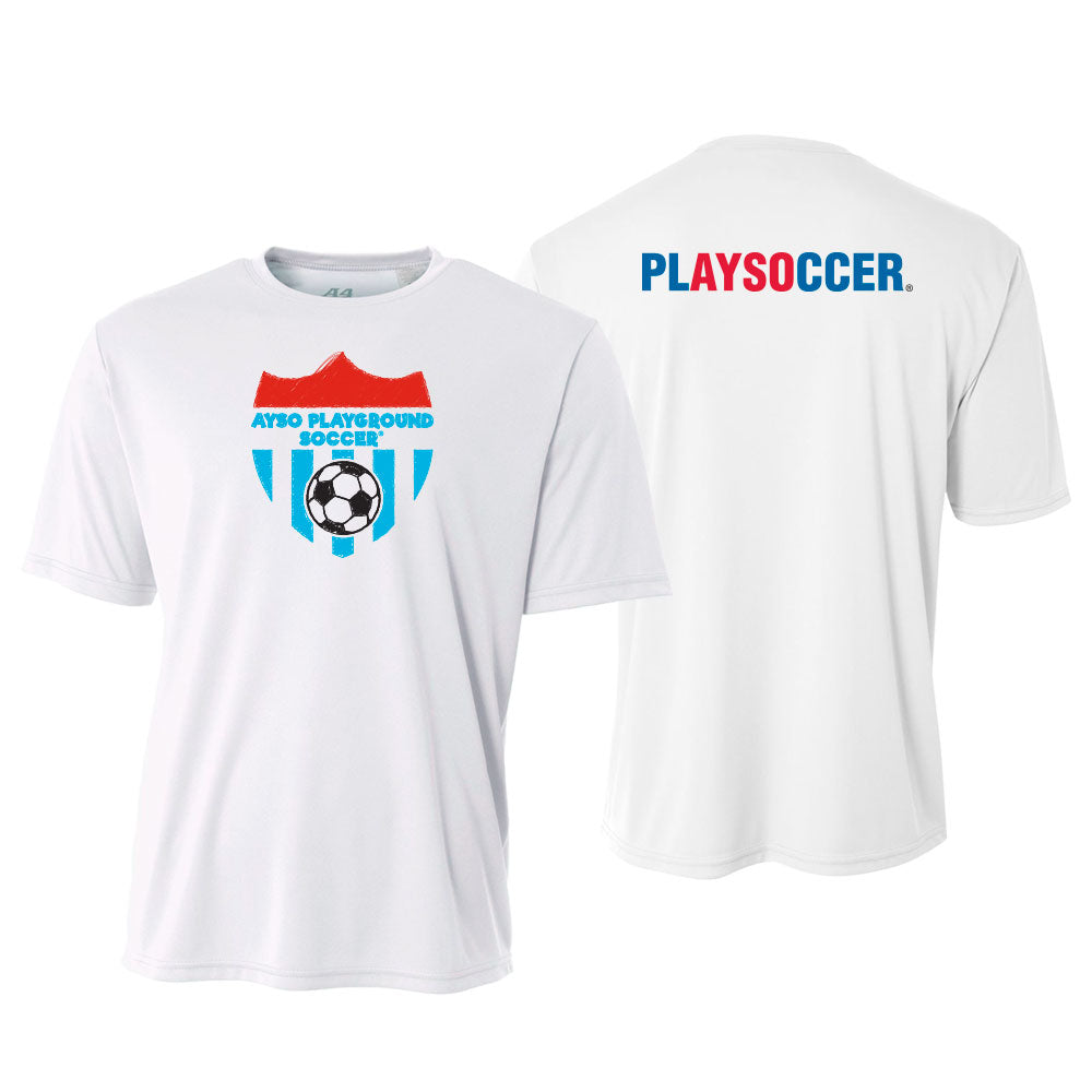 AYSO PLAYGROUND TEAM KIT (COACH TEE)