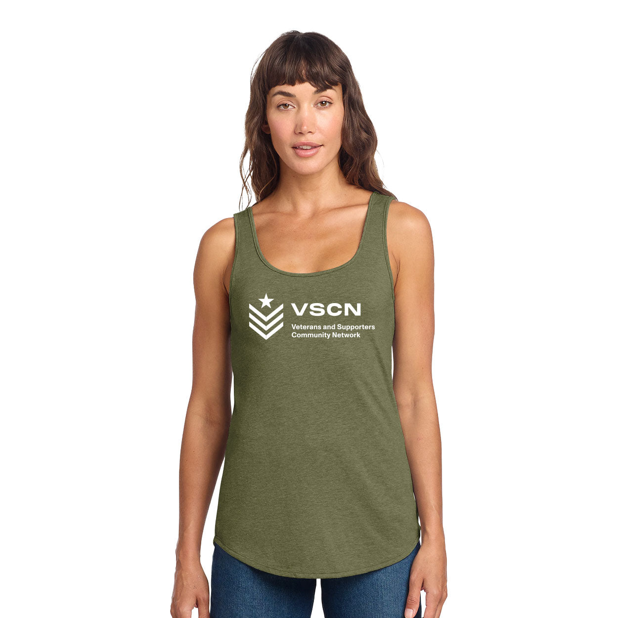 VSCN WOMEN'S PERFECT TRI RELAXED TANK