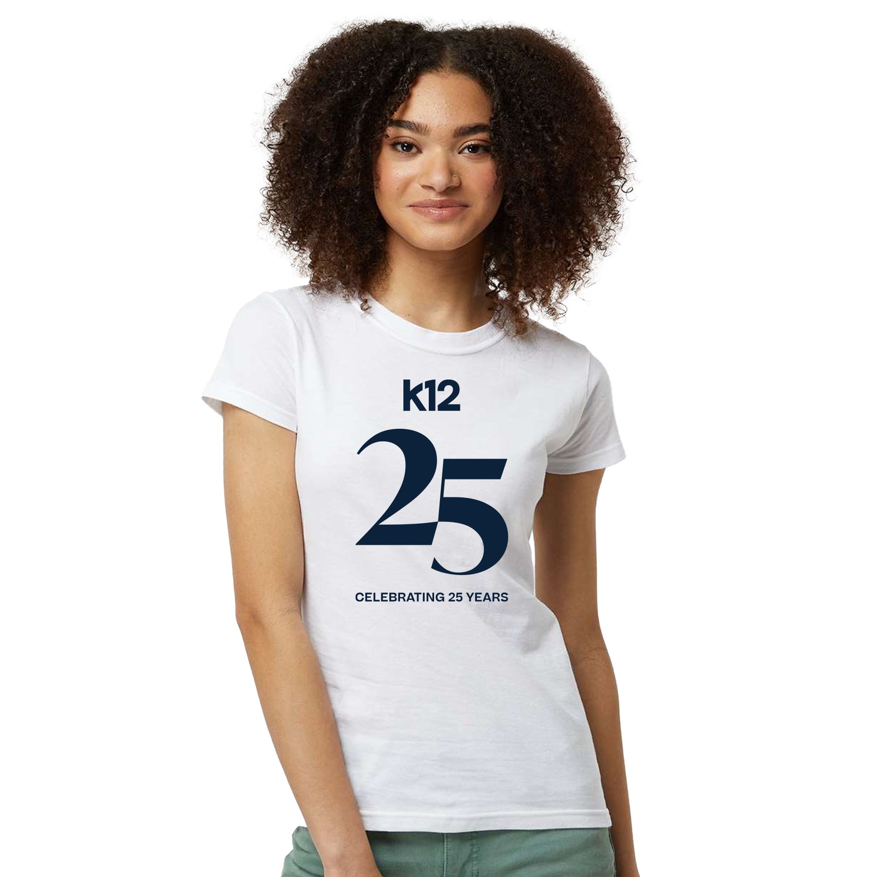 K12 25 YEARS LOGO CLASSIC T-SHIRT