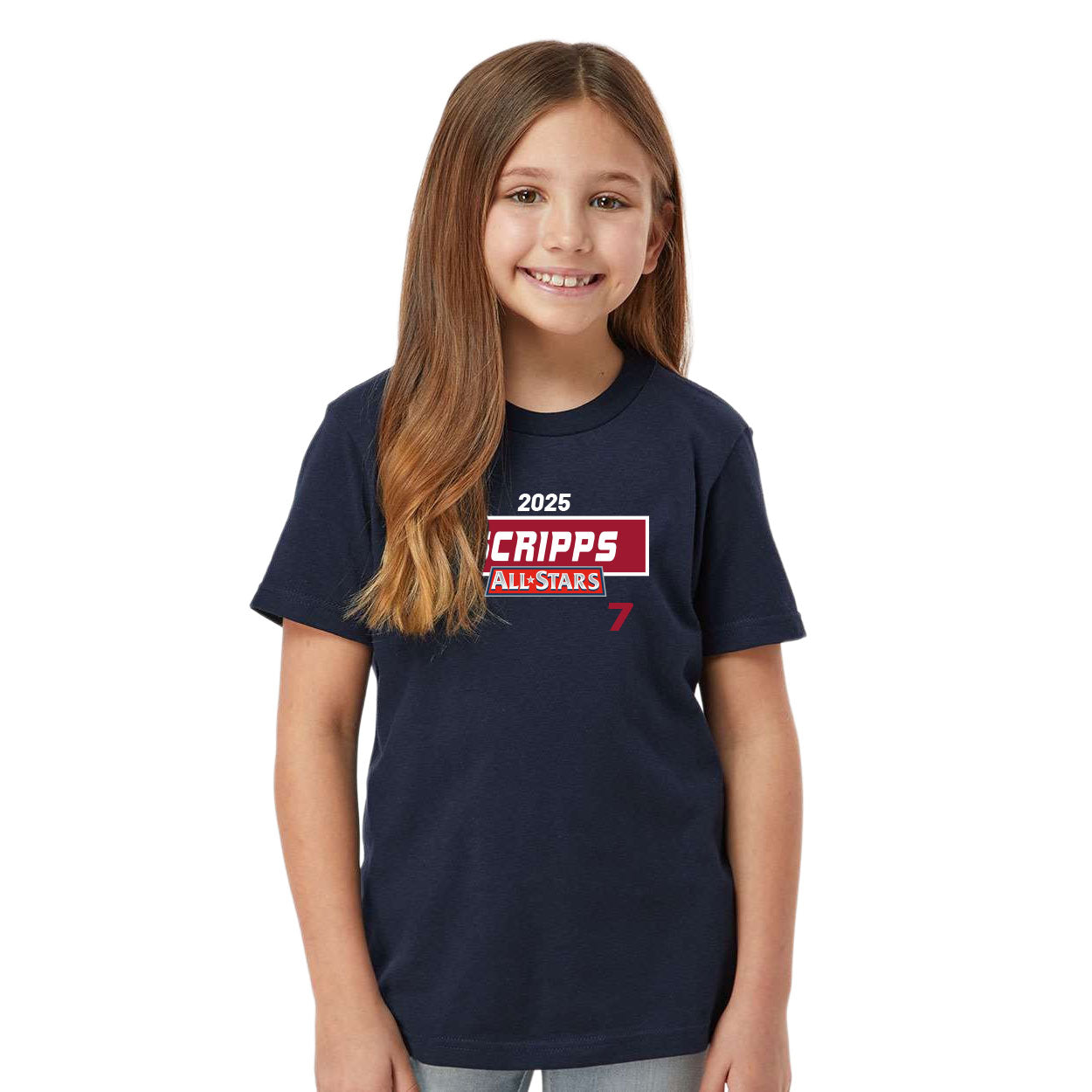 2025 SRLL ALL-STARS LOGO T-SHIRT