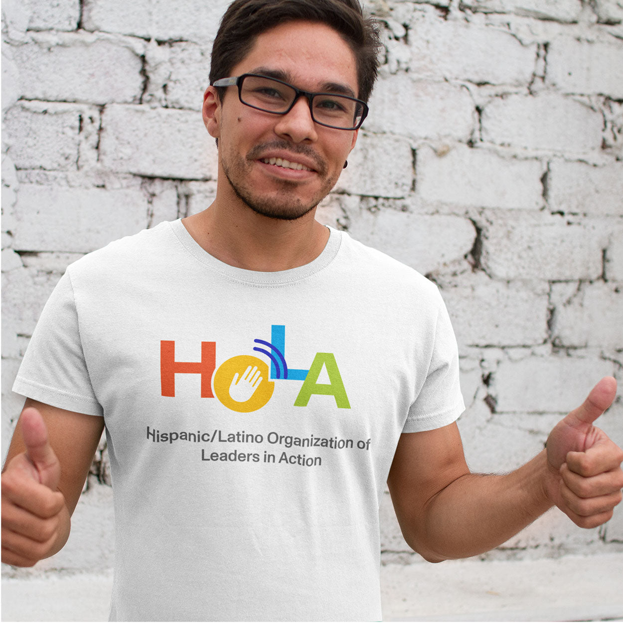 HOLA LOGO CLASSIC T-SHIRT