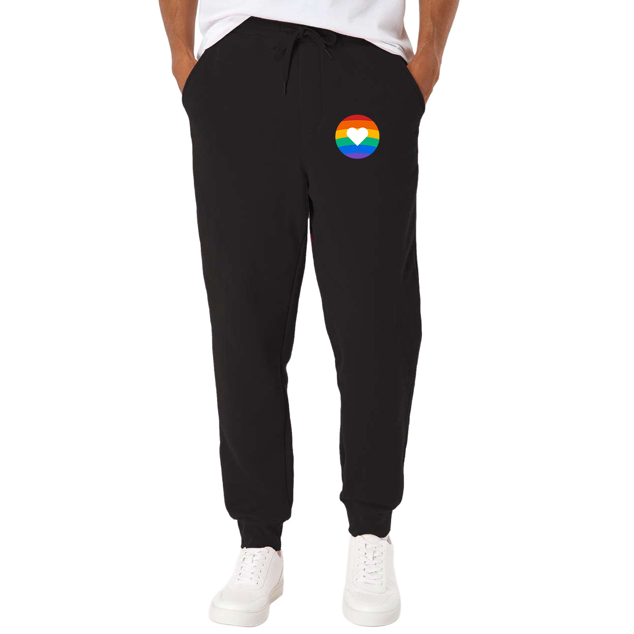 OUT AND ABOUT LOGO MIDWEIGHT FLEECE PANTS