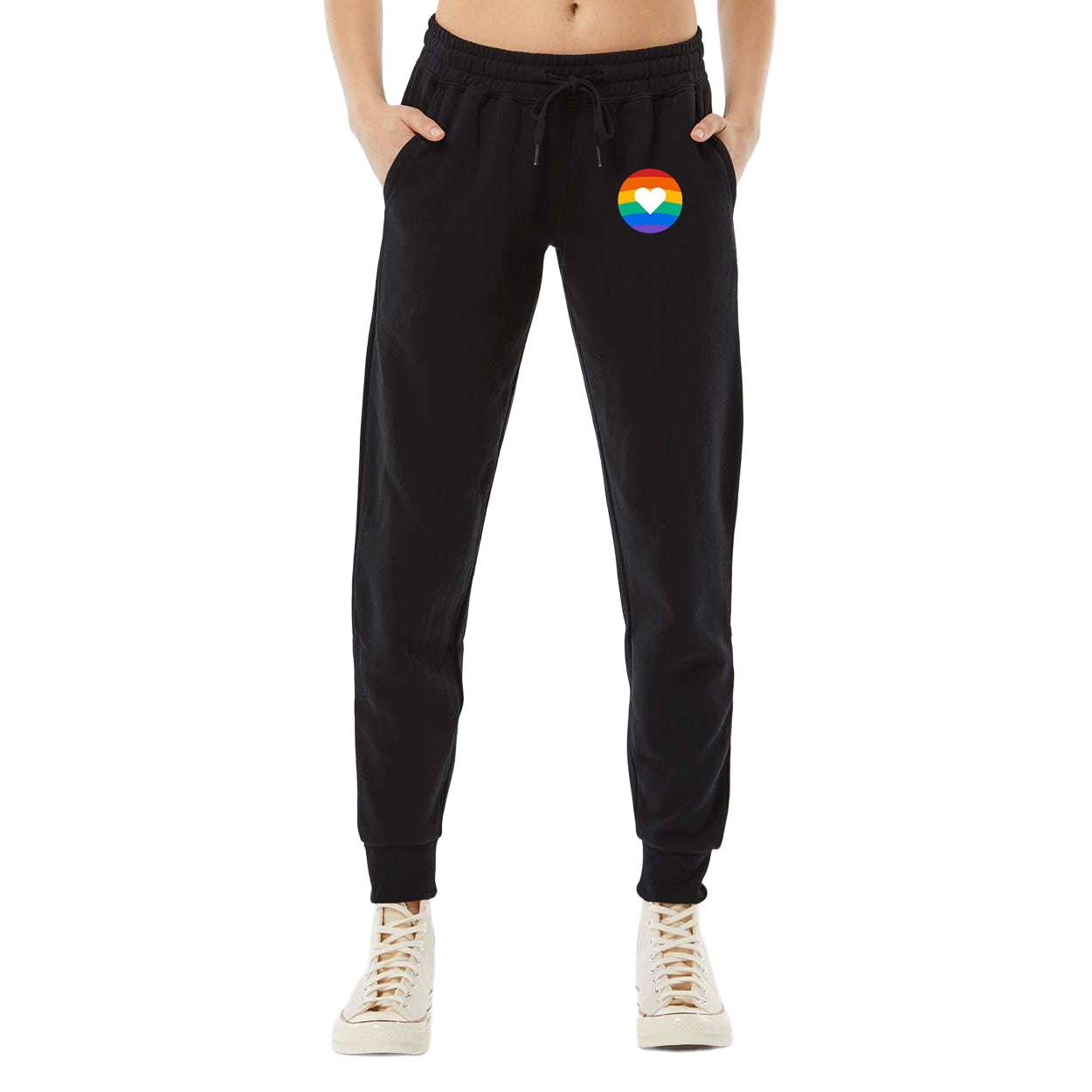 OUT AND ABOUT LOGO SWEATPANT