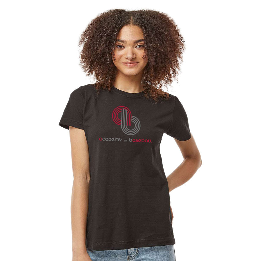 ACADEMY OF BASEBALL LOGO CLASSIC T-SHIRT