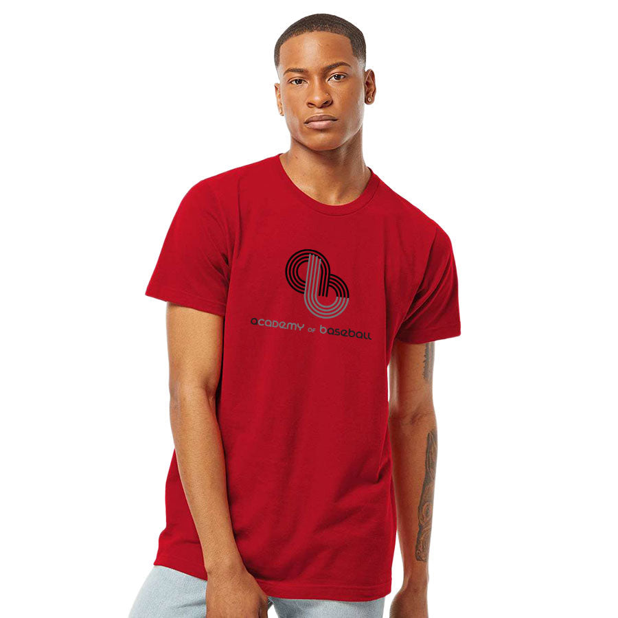 ACADEMY OF BASEBALL LOGO CLASSIC T-SHIRT