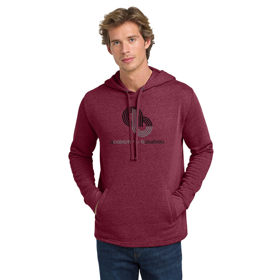 ACADEMY OF BASEBALL LOGO ADULT MALIBU PULLOVER HOODIE