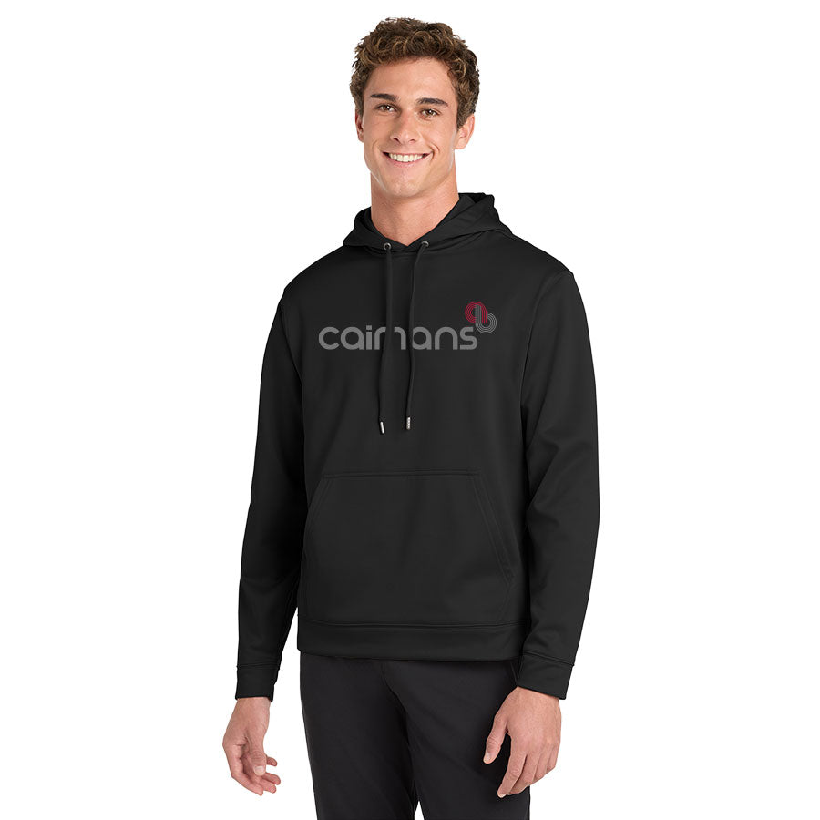 ACADEMY OF BASEBALL CAIMANS PERFORMANCE HOODED SWEATSHIRT