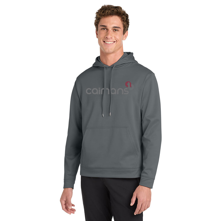 ACADEMY OF BASEBALL CAIMANS PERFORMANCE HOODED SWEATSHIRT