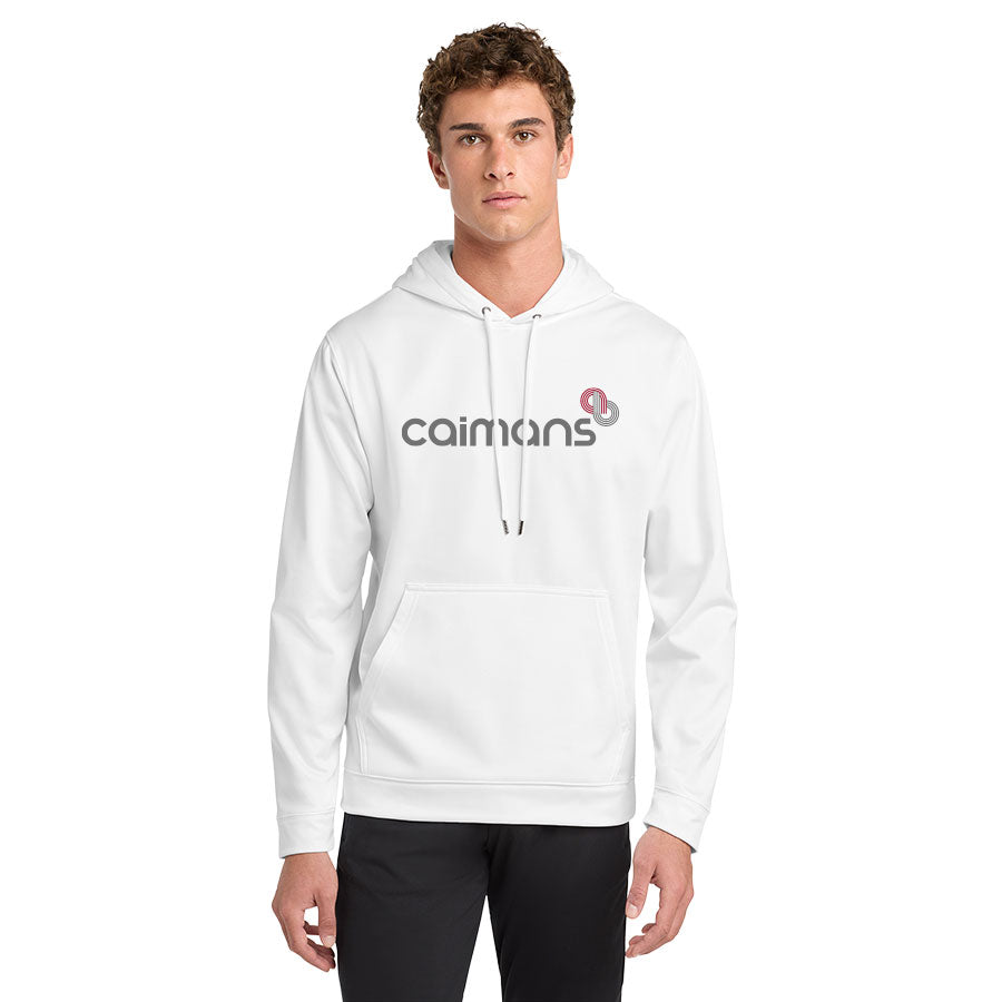 ACADEMY OF BASEBALL CAIMANS PERFORMANCE HOODED SWEATSHIRT
