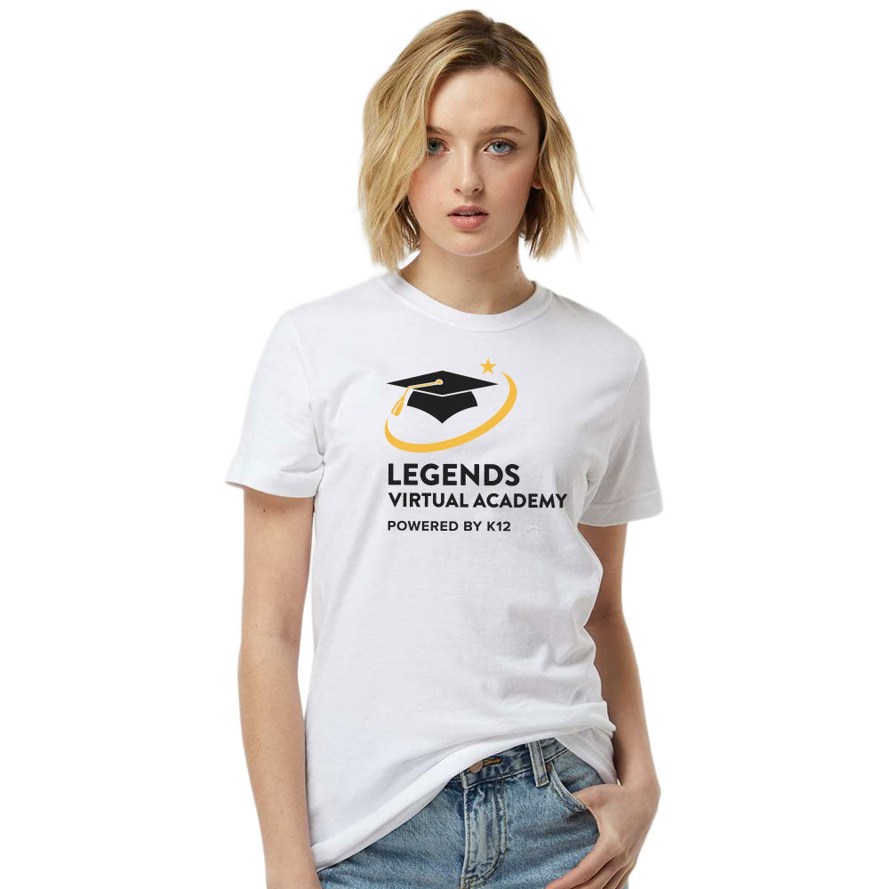 LEGENDS VIRTUAL ACADEMY LOGO CLASSIC T-SHIRT