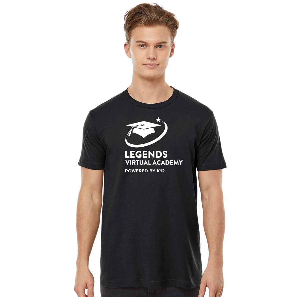 LEGENDS VIRTUAL ACADEMY LOGO CLASSIC T-SHIRT