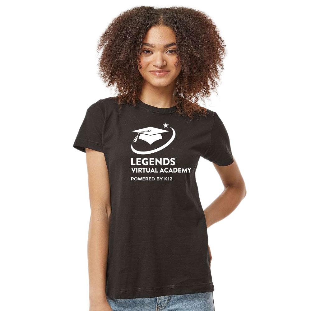 LEGENDS VIRTUAL ACADEMY LOGO CLASSIC T-SHIRT