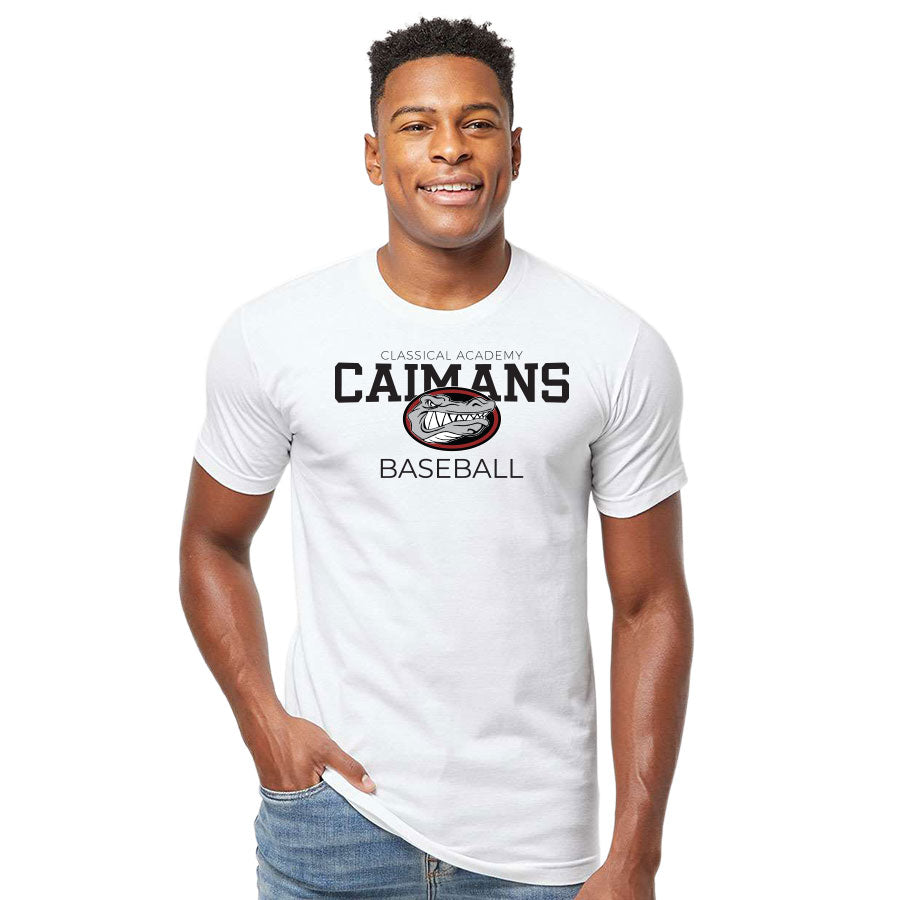 CLASSICAL ACADEMY BASEBALL PRIMARY CLASSIC T-SHIRT