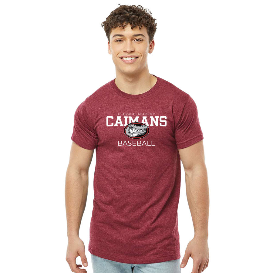 CLASSICAL ACADEMY BASEBALL PRIMARY CLASSIC T-SHIRT