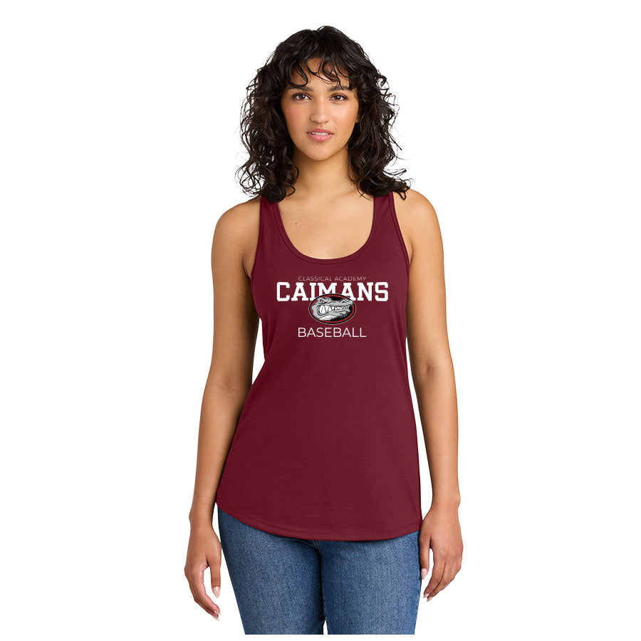 CLASSICAL ACADEMY BASEBALL PRIMARY WOMENÕS IDEAL RACERBACK TANK