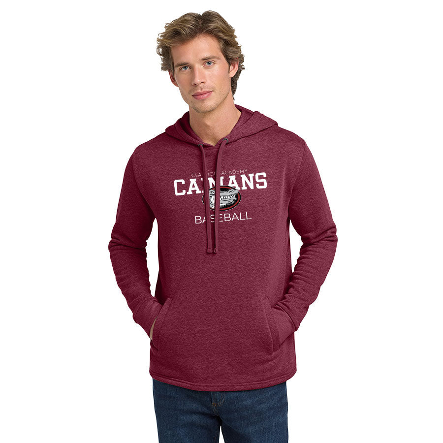 CLASSICAL ACADEMY BASEBALL PRIMARY ADULT MALIBU PULLOVER HOODIE
