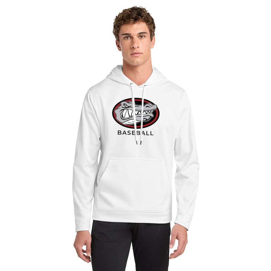 CLASSICAL ACADEMY BASEBALL SECONDARY PERFORMANCE HOODED SWEATSHIRT