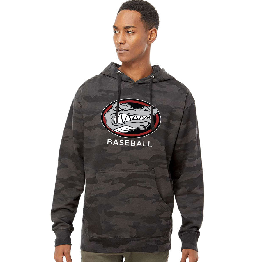 CLASSICAL ACADEMY BASEBALL SECONDARY MIDWEIGHT HOODED SWEATSHIRT