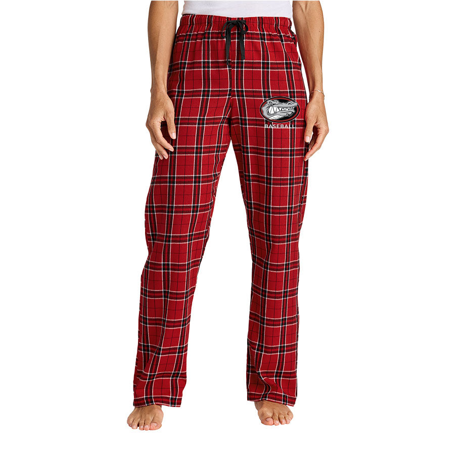 CLASSICAL ACADEMY BASEBALL SECONDARY FLANNEL PLAID PANT