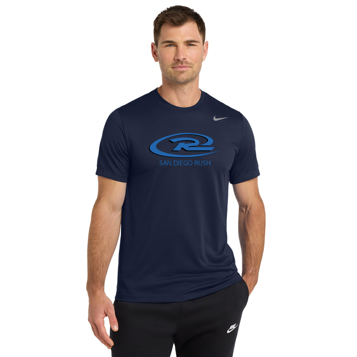 SAN DIEGO RUSH LOGO NIKE TEAM RLEGEND TEE