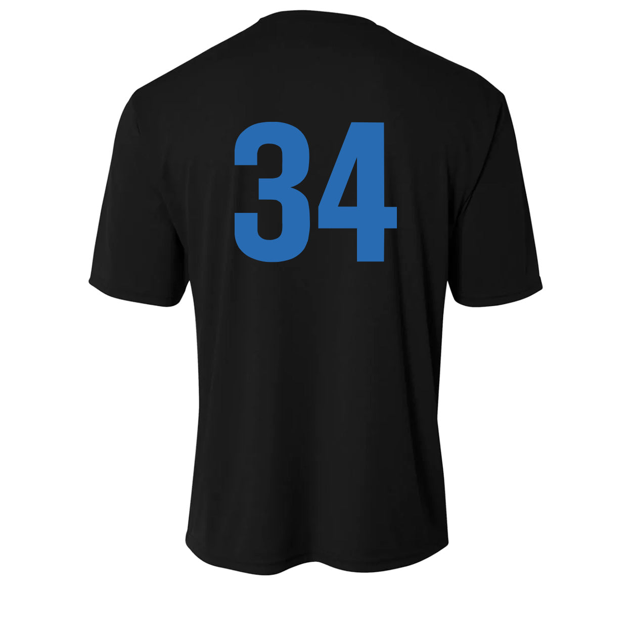 SAN DIEGO RUSH LOGO PERFORMANCE SHORT SLEEVE TEE - UNISEX ADULT & YOUTH