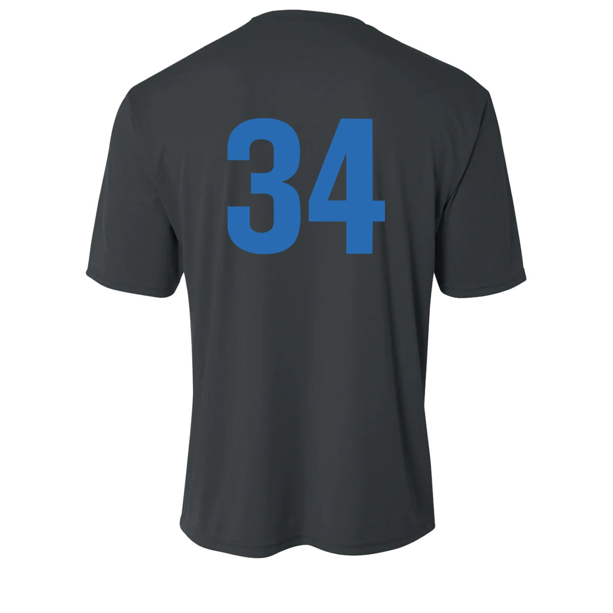 SAN DIEGO RUSH LOGO PERFORMANCE SHORT SLEEVE TEE - UNISEX ADULT & YOUTH