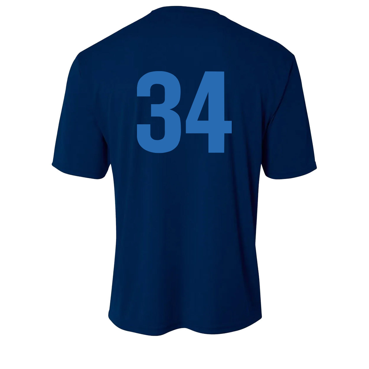 SAN DIEGO RUSH LOGO PERFORMANCE SHORT SLEEVE TEE - UNISEX ADULT & YOUTH