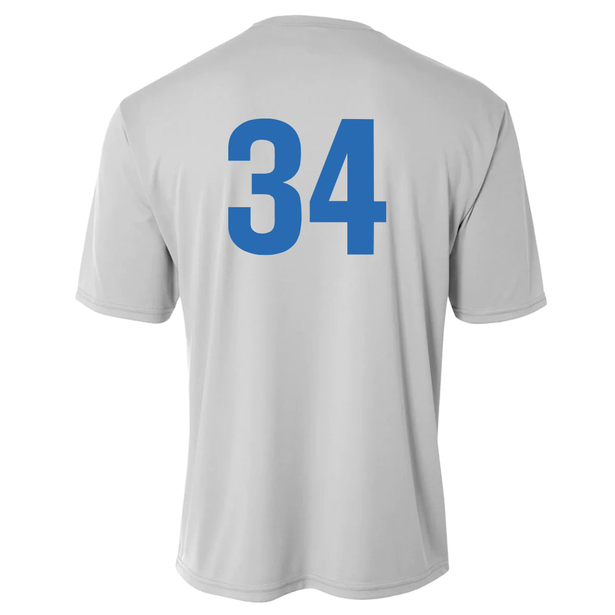 SAN DIEGO RUSH LOGO PERFORMANCE SHORT SLEEVE TEE - UNISEX ADULT & YOUTH