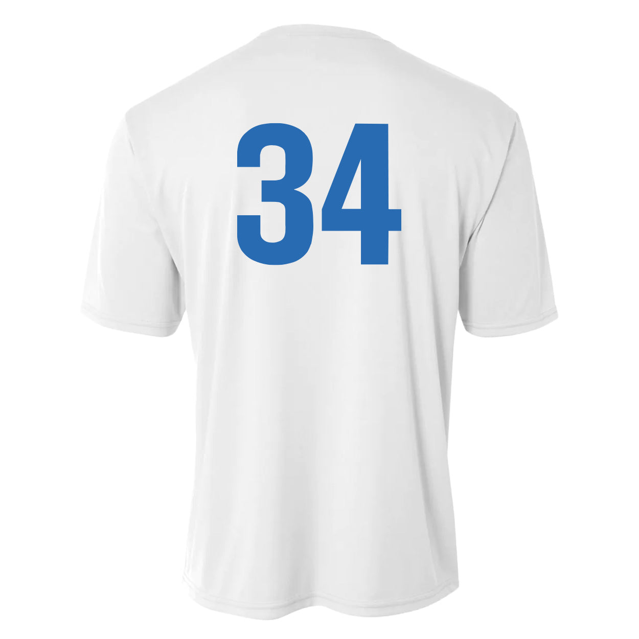 SAN DIEGO RUSH LOGO PERFORMANCE SHORT SLEEVE TEE - UNISEX ADULT & YOUTH