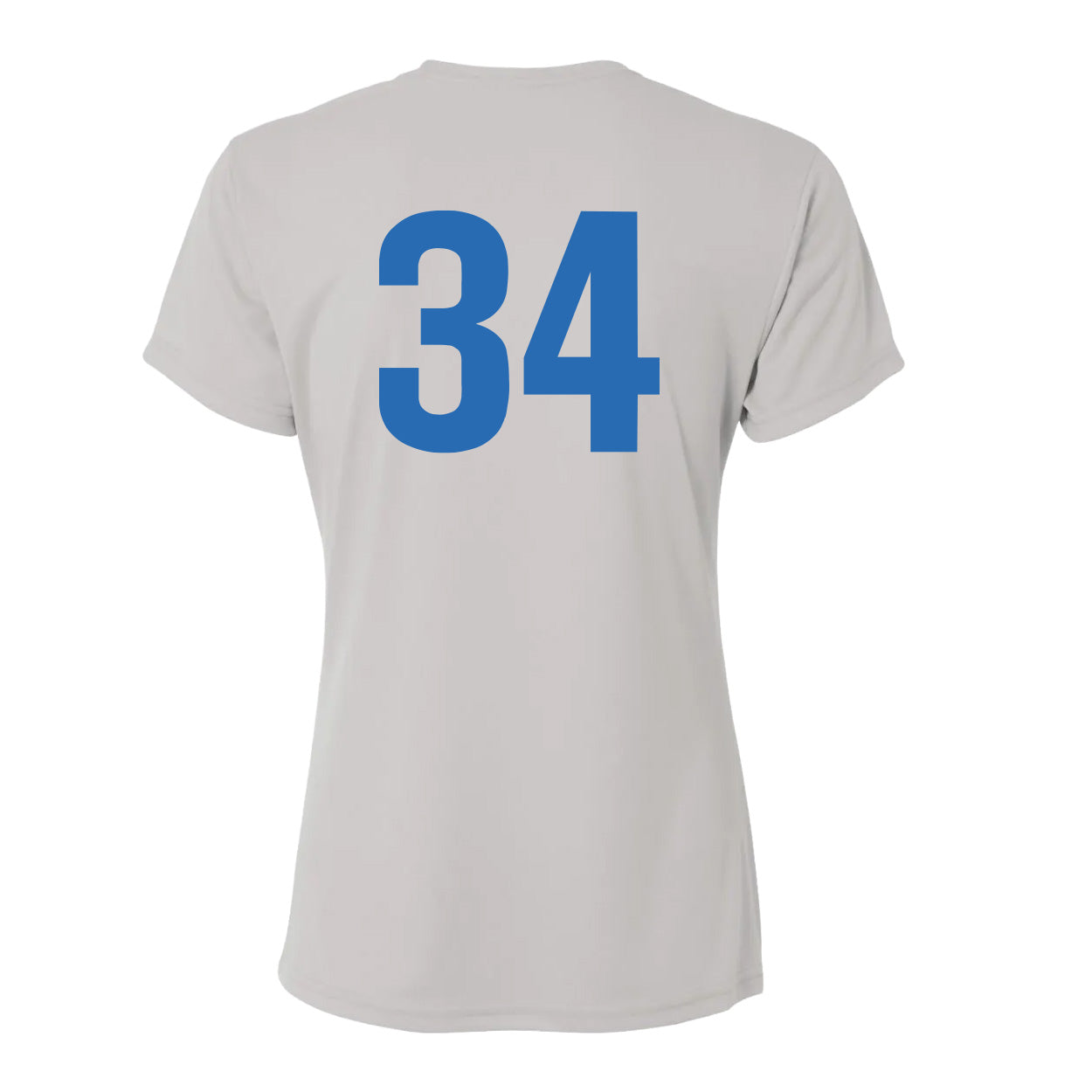 SAN DIEGO RUSH LOGO PERFORMANCE SHORT SLEEVE TEE - LADIES
