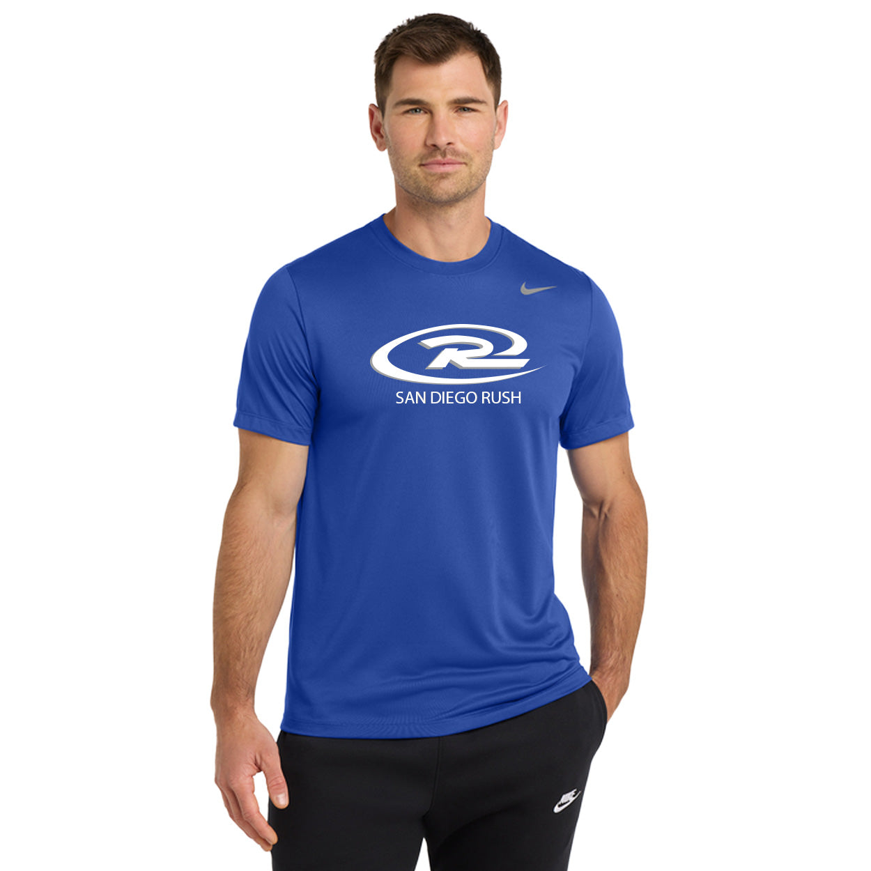 SAN DIEGO RUSH LOGO NIKE TEAM RLEGEND TEE