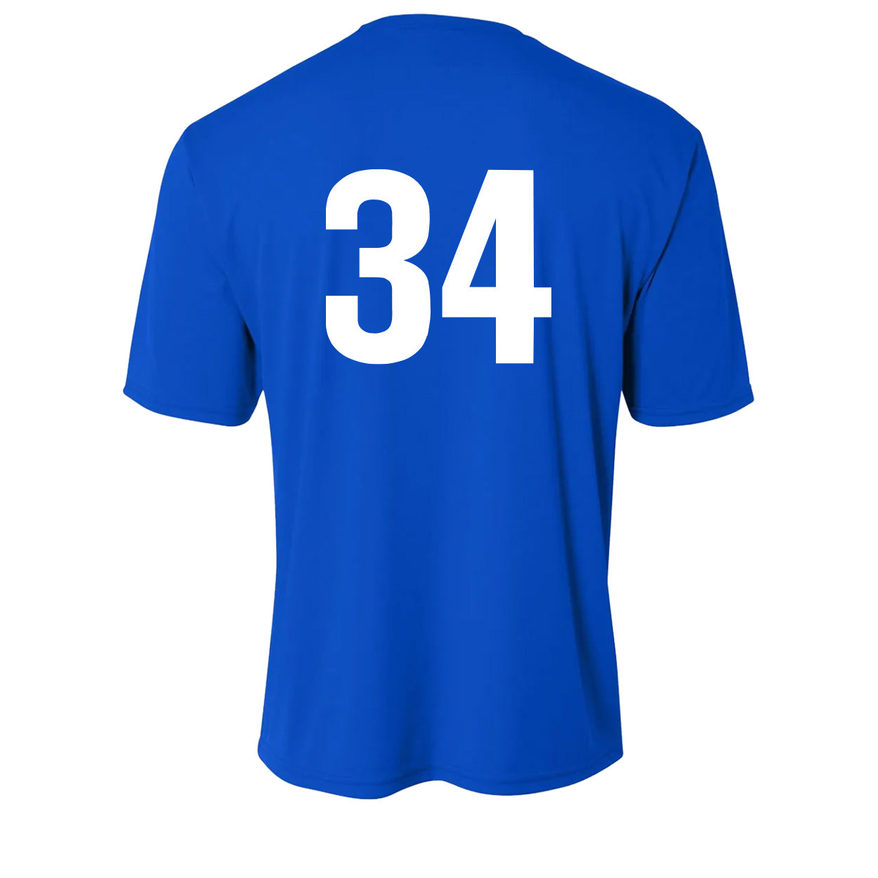 SAN DIEGO RUSH LOGO PERFORMANCE SHORT SLEEVE TEE - UNISEX ADULT & YOUTH