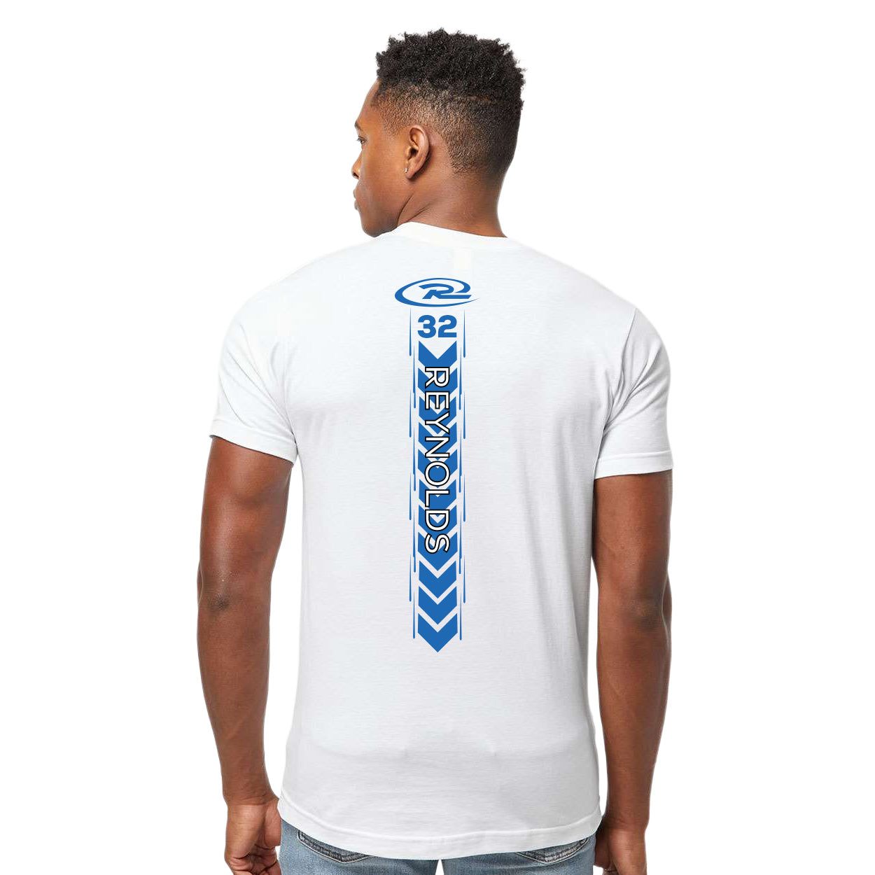 SAN DIEGO RUSH STACKED CLASSIC T-SHIRT