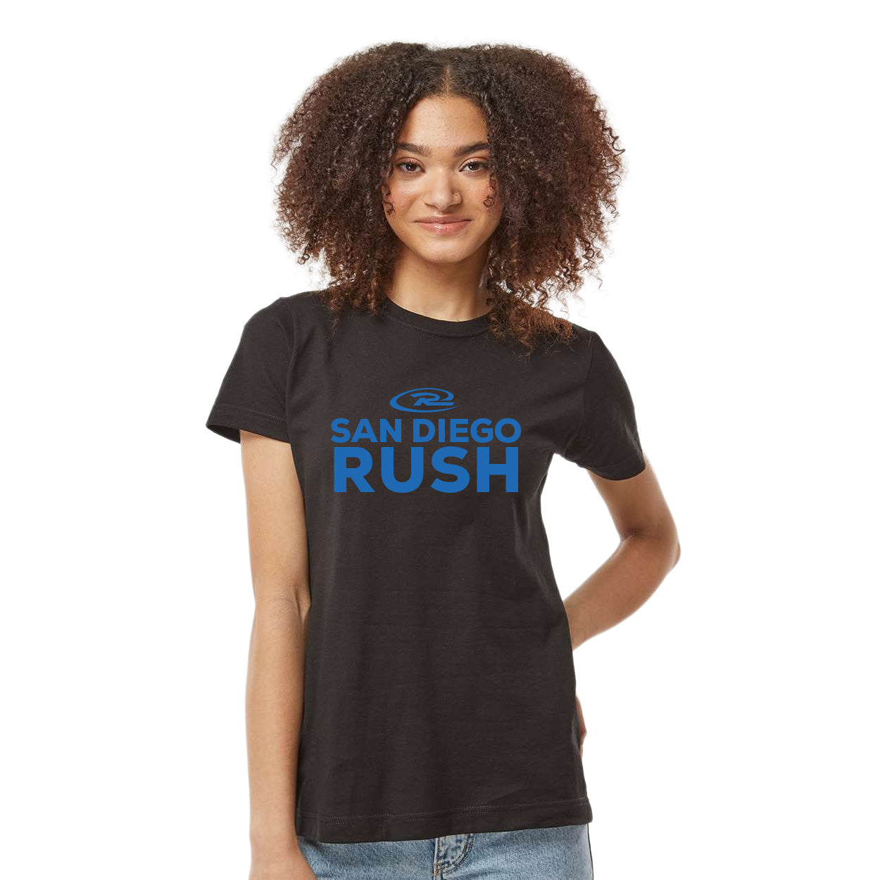 SAN DIEGO RUSH STACKED CLASSIC T-SHIRT