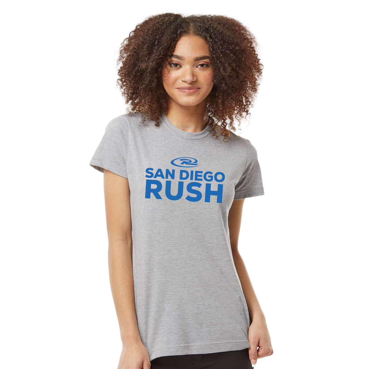 SAN DIEGO RUSH STACKED CLASSIC T-SHIRT