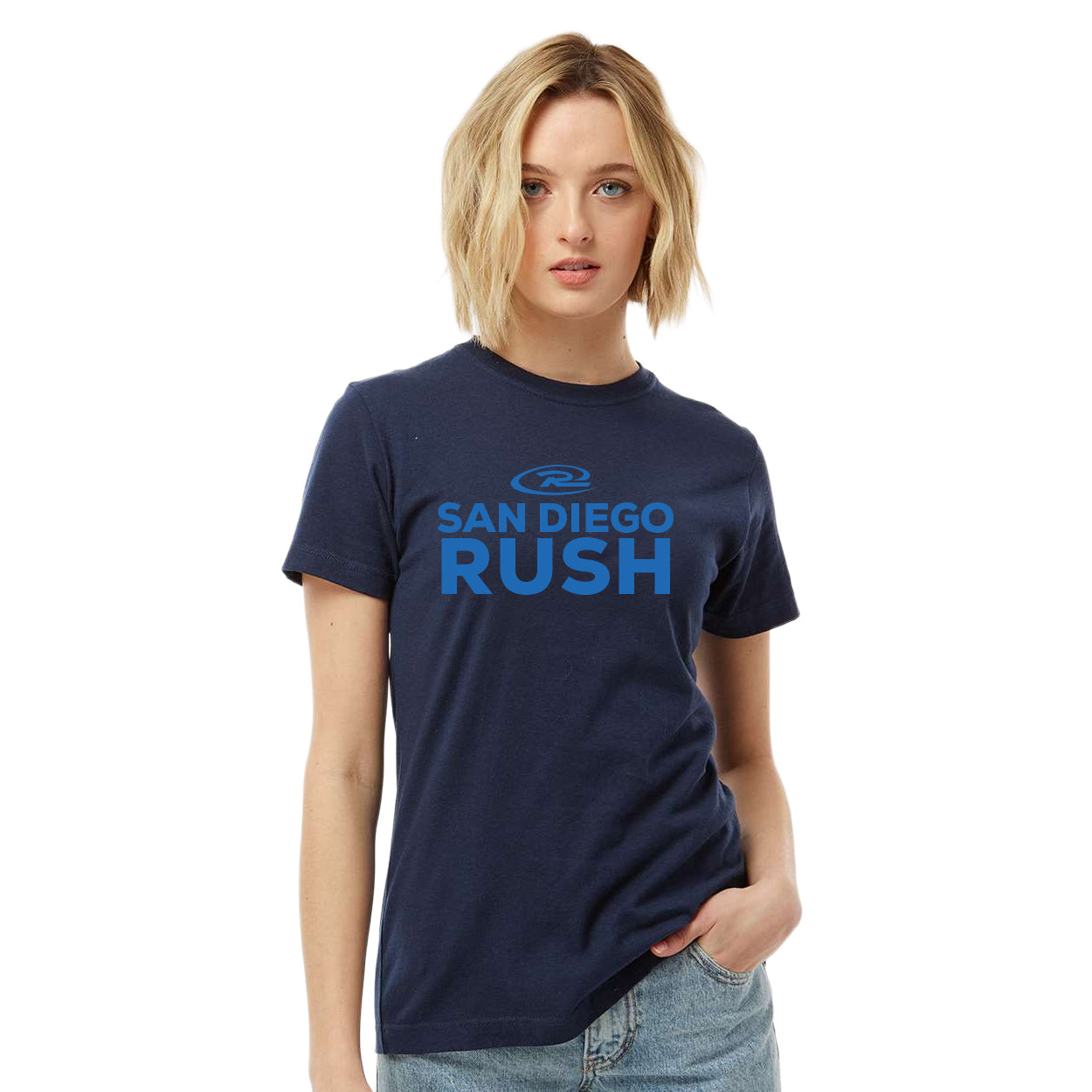 SAN DIEGO RUSH STACKED CLASSIC T-SHIRT