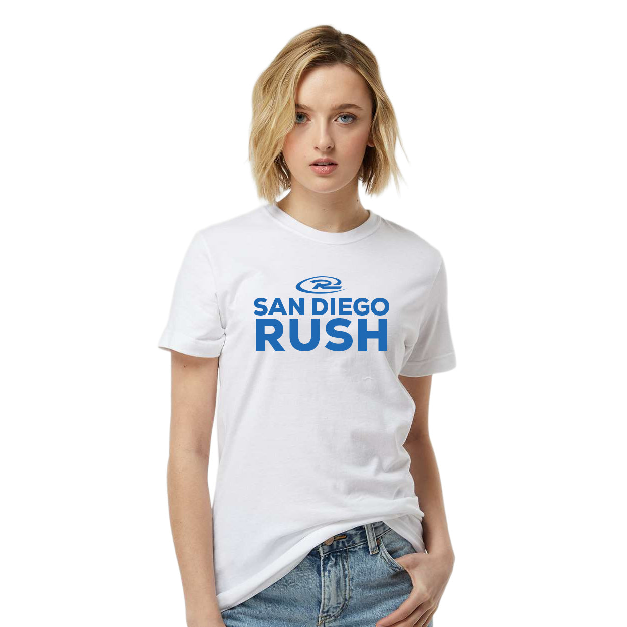 SAN DIEGO RUSH STACKED CLASSIC T-SHIRT