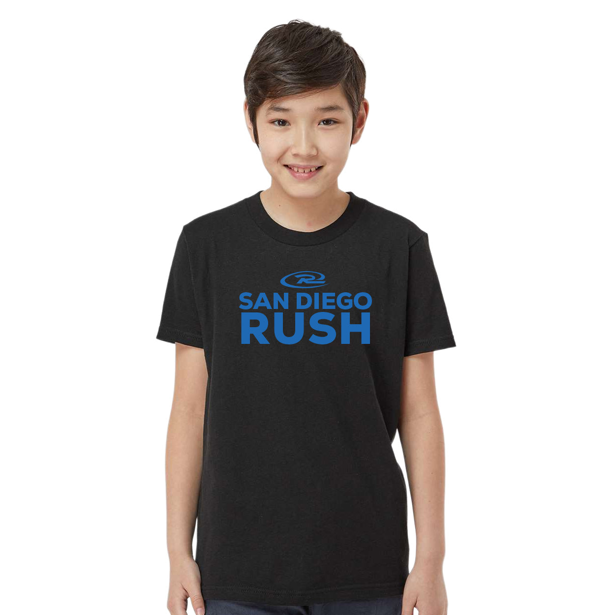 SAN DIEGO RUSH STACKED T-SHIRT