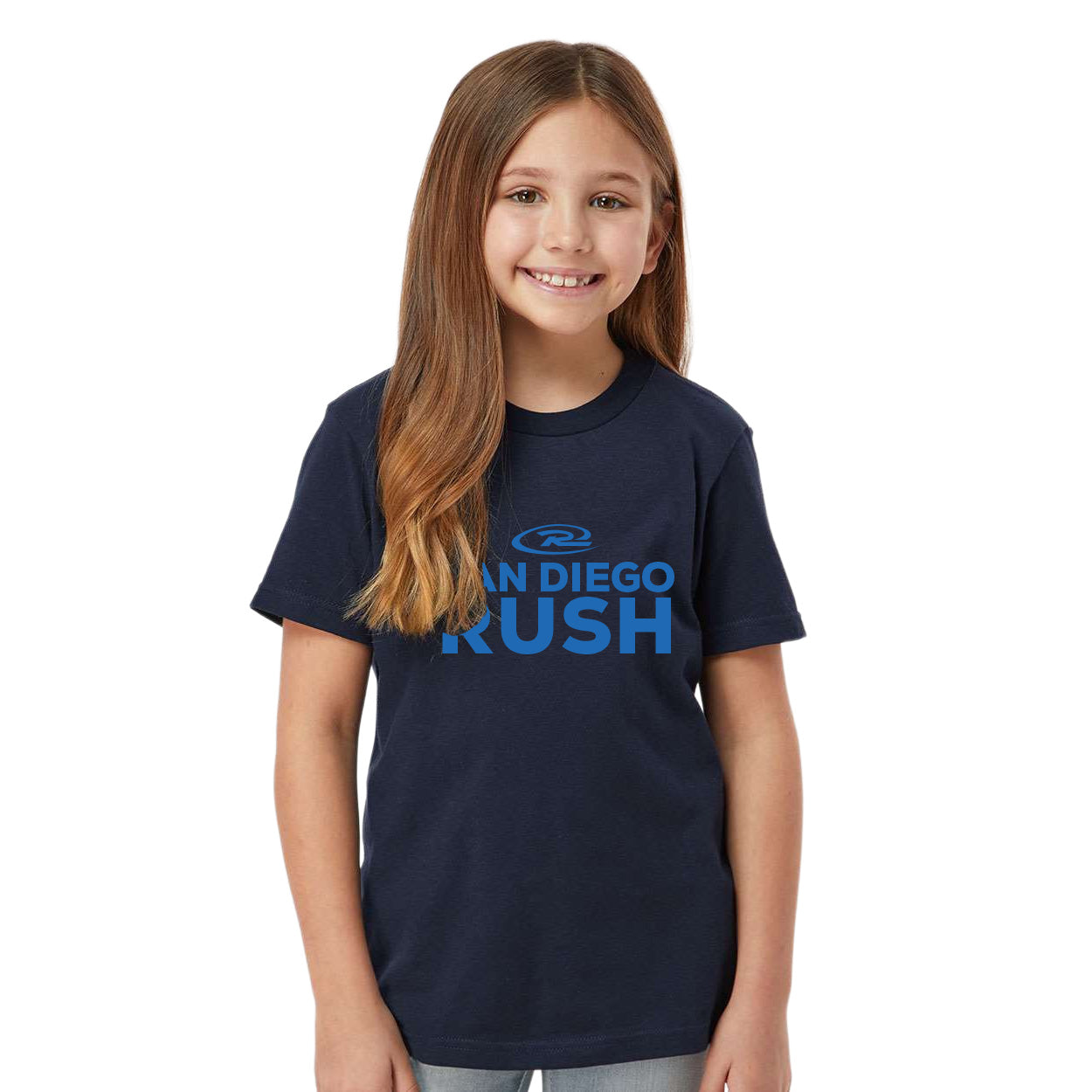 SAN DIEGO RUSH STACKED T-SHIRT